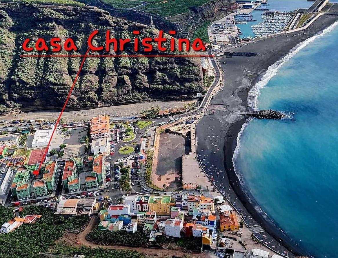 Apartmán Casa Christina Tazacorte Exteriér fotografie