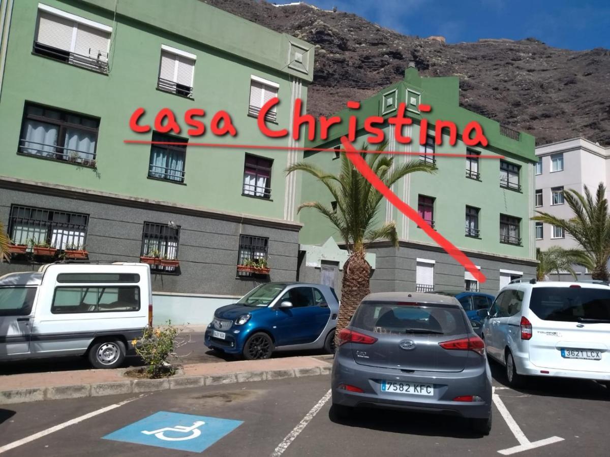 Apartmán Casa Christina Tazacorte Exteriér fotografie